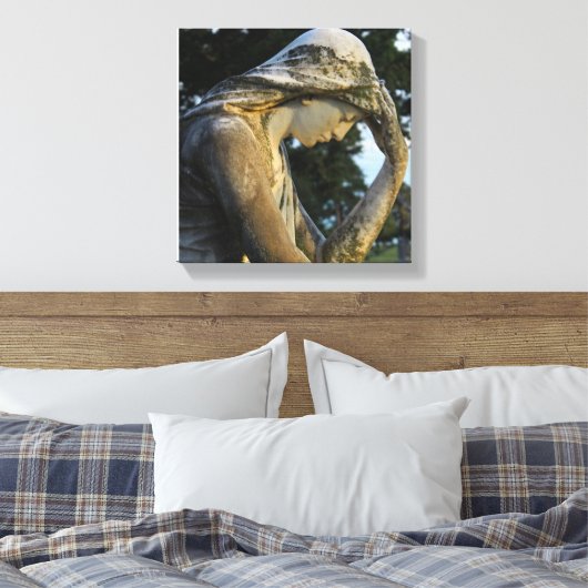 Ich werde dich vermissen leinwanddruck (Insitu (Schlafzimmer))