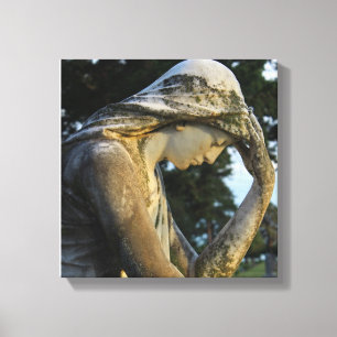 Ich werde dich vermissen leinwanddruck