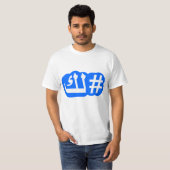 Ich werde dich vermissen T-Shirt (Vorne ganz)