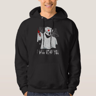 Ich werde dich von den Halloween-Kostümen der Kran Hoodie