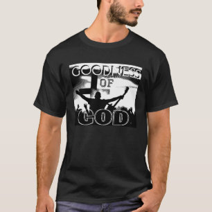 ICH WERDE DIE GOODNISSE GOTTES Christlich Worsh SA T-Shirt