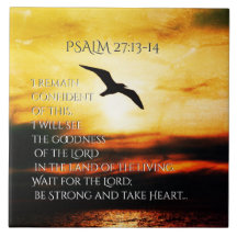 Ich werde die Güte des Herrn Psalm 27:13-14 sehen