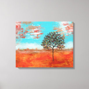 Ich werde die Leinwand der originalen Kunst umkehr