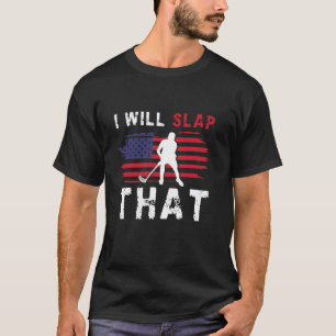 Ich werde die US-amerikanische Fahne rütteln T-Shirt