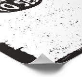 Ich werde die Welt sehen Poster (Ecke)