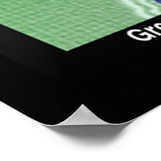 Ich werde dir danken, o LORD mein Gott! Poster (Ecke)