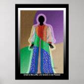 Ich werde dir danken, o LORD mein Gott! Poster (Vorne)