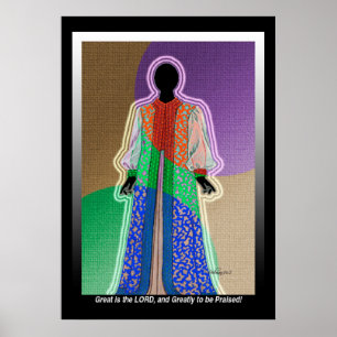 Ich werde dir danken, o LORD mein Gott! Poster