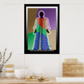 Ich werde dir danken, o LORD mein Gott! Poster (Küche)