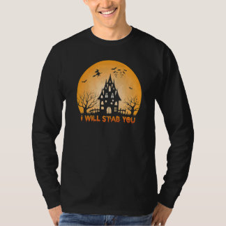 Ich werde dir die keuchenden Halloween-Krankenschw T-Shirt
