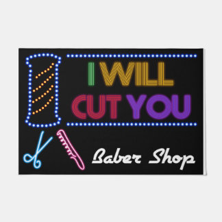 Ich werde dir die lustige Matte schneiden, die Dek