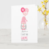 Ich werde dir egal was geben karte (Gelbe Blume)