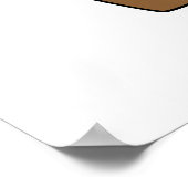 Ich werde dir einen lustigen Brot-Kinofilm geben Poster (Ecke)