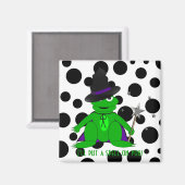 Ich werde dir einen Zauber anlegen! Magical Frog M Magnet (Vorderseite/Rückseite)