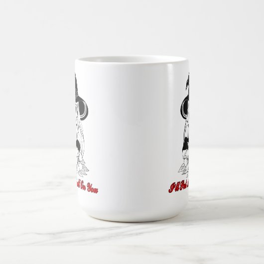 Ich werde dir einen Zauber zufügen Kaffeetasse (Mittel)