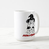 Ich werde dir einen Zauber zufügen Kaffeetasse (VorderseiteRechts)