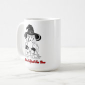 Ich werde dir einen Zauber zufügen Kaffeetasse (Vorderseite Links)