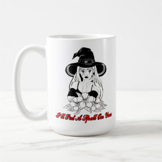 Ich werde dir einen Zauber zufügen Kaffeetasse