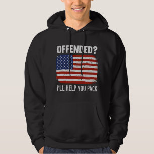 Ich werde dir helfen, konservativ zu packen hoodie