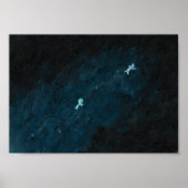 Ich werde dir in die Dunkelheit folgen Poster (Vorne)