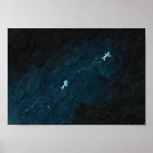 Ich werde dir in die Dunkelheit folgen Poster (Vorne)