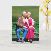 ICH WERDE DIR LIEBE BIS WIR 70 ROMANTISCHE GREETIN KARTE (Gelbe Blume)