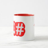 Ich werde dir Vermisst sein Tasse (Zentrum)