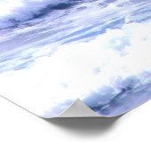 Ich werde drucken poster (Ecke)