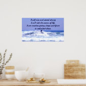 Ich werde drucken poster (Küche)