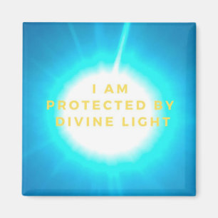 ICH WERDE DURCH GÖTTLICHEN HELLEN MAGNET