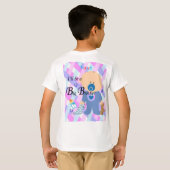 Ich werde ein Big Brother, März Boys T - Shirt sei (Schwarz voll)