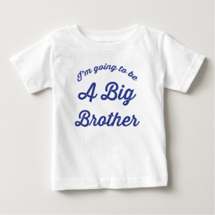 Ich werde ein Big Brother T Shirt in Blue sein