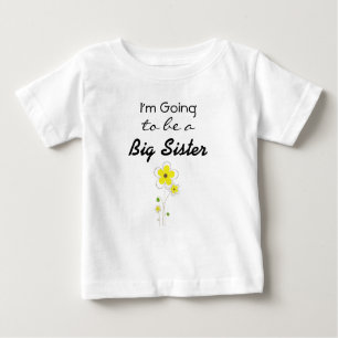 Ich werde ein Big Sister Announcement Shirt
