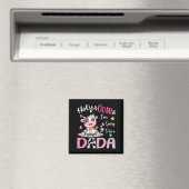 Ich werde ein Dada sein Süße Kuh Geschlechtsenthül Magnet (In Situ (Geschirrspüler))
