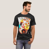 Ich werde ein Engel für Donuts sein - HAMbWG-T - S T-Shirt (Vorne ganz)