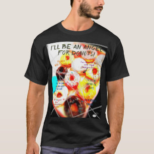 Ich werde ein Engel für Donuts sein - HAMbWG-T -  T-Shirt