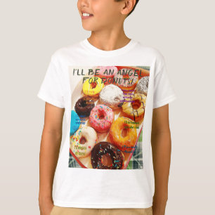 Ich werde ein Engel für Eiscreme sein - HAMbWG-T - T-Shirt