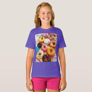 Ich werde ein Engel für Eiscreme sein - HAMbWG-T - T-Shirt