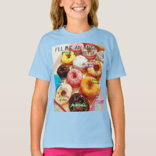 Ich werde ein Engel für Eiscreme sein - HAMbWG-T - T-Shirt