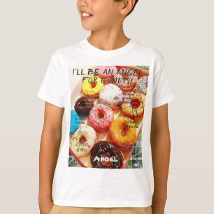 Ich werde ein Engel für Eiscreme sein - HAMbWG-T - T-Shirt