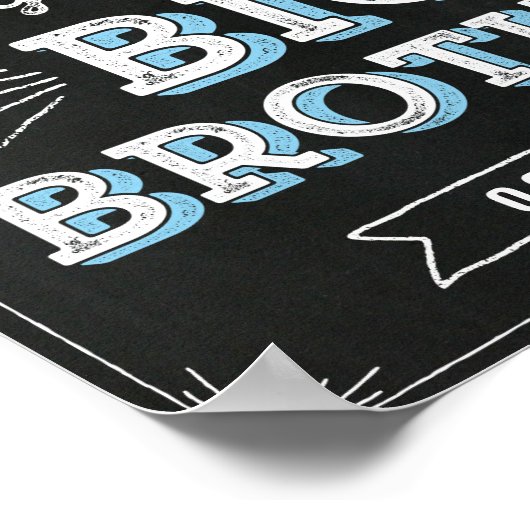 Ich werde ein großartiges, eigenständiges Zeichen  Poster (Ecke)