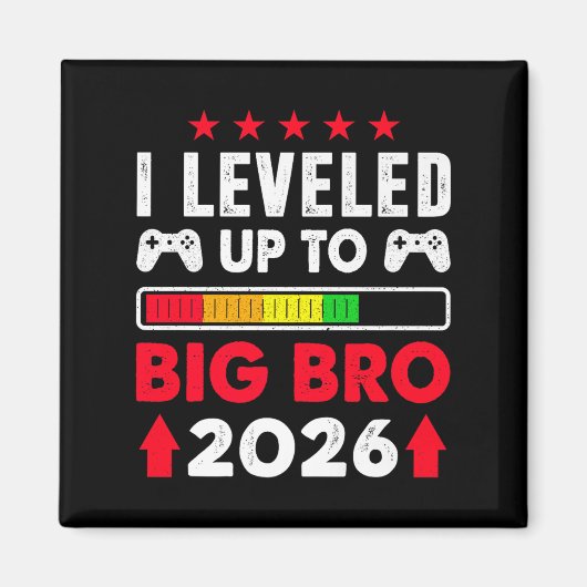 Ich werde ein großer Bruder 2026, den ich bis Magnet (Vorne)