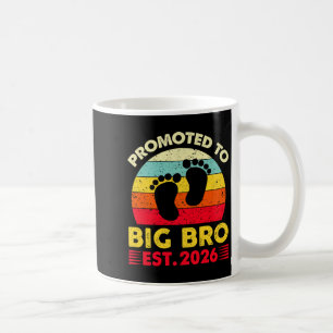 Ich werde ein großer Bruder 2026 zu Big Kaffeetasse