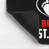 Ich werde ein großer Bruder 2026 zu Big Mousepad (Ecke)