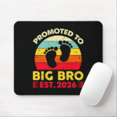 Ich werde ein großer Bruder 2026 zu Big Mousepad (Mit Mouse)
