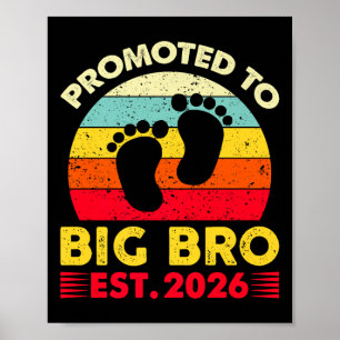 Ich werde ein großer Bruder 2026 zu Big Poster