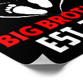 Ich werde ein großer Bruder 2026 zu Big Poster (Ecke)