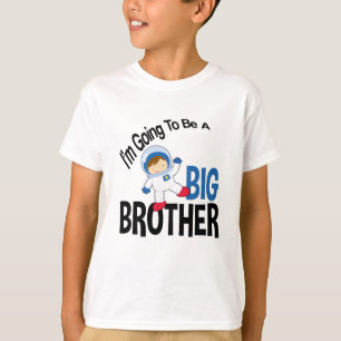 Ich werde ein großer Bruder Astronaut-T - Shirt s