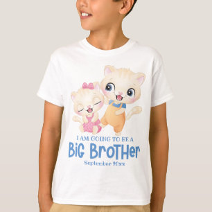 Ich werde ein großer Bruder Baby Ankündigung T-Shirt