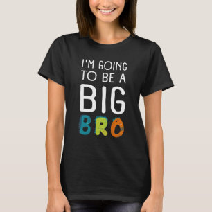 Ich werde ein großer Bruder Baby & Birth Announc s T-Shirt
